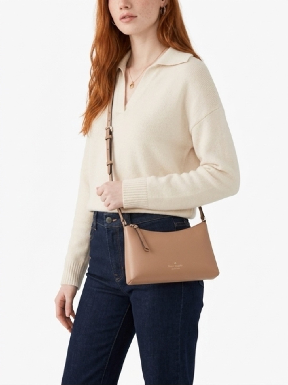 Kate Spade Light Fawn Crossbody Bag